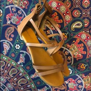 Leather Strapped Sandals